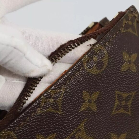 LOUIS VUITTON Monogram Posh Documents Clutch Bag LV Auth - Picture 12 of 16